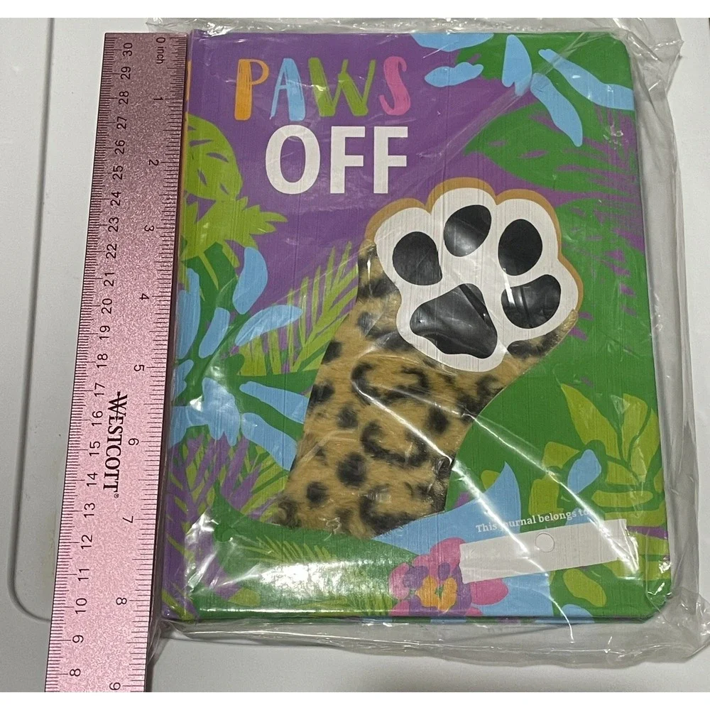 Little Brownie Bakers Paws Off Hardcover Journal 2018 Girl Scouts‎ Cookie Reward